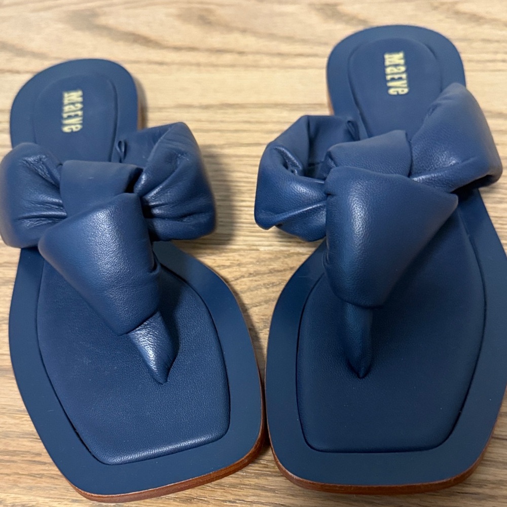 Maeve Women's Navy Knot Sandals